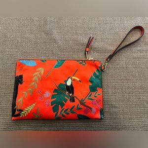 INC Wristlet with Jungle Design